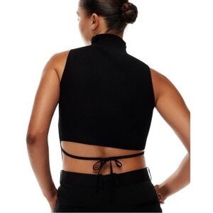 Babaton Sculpt Knit Tie Back Tank